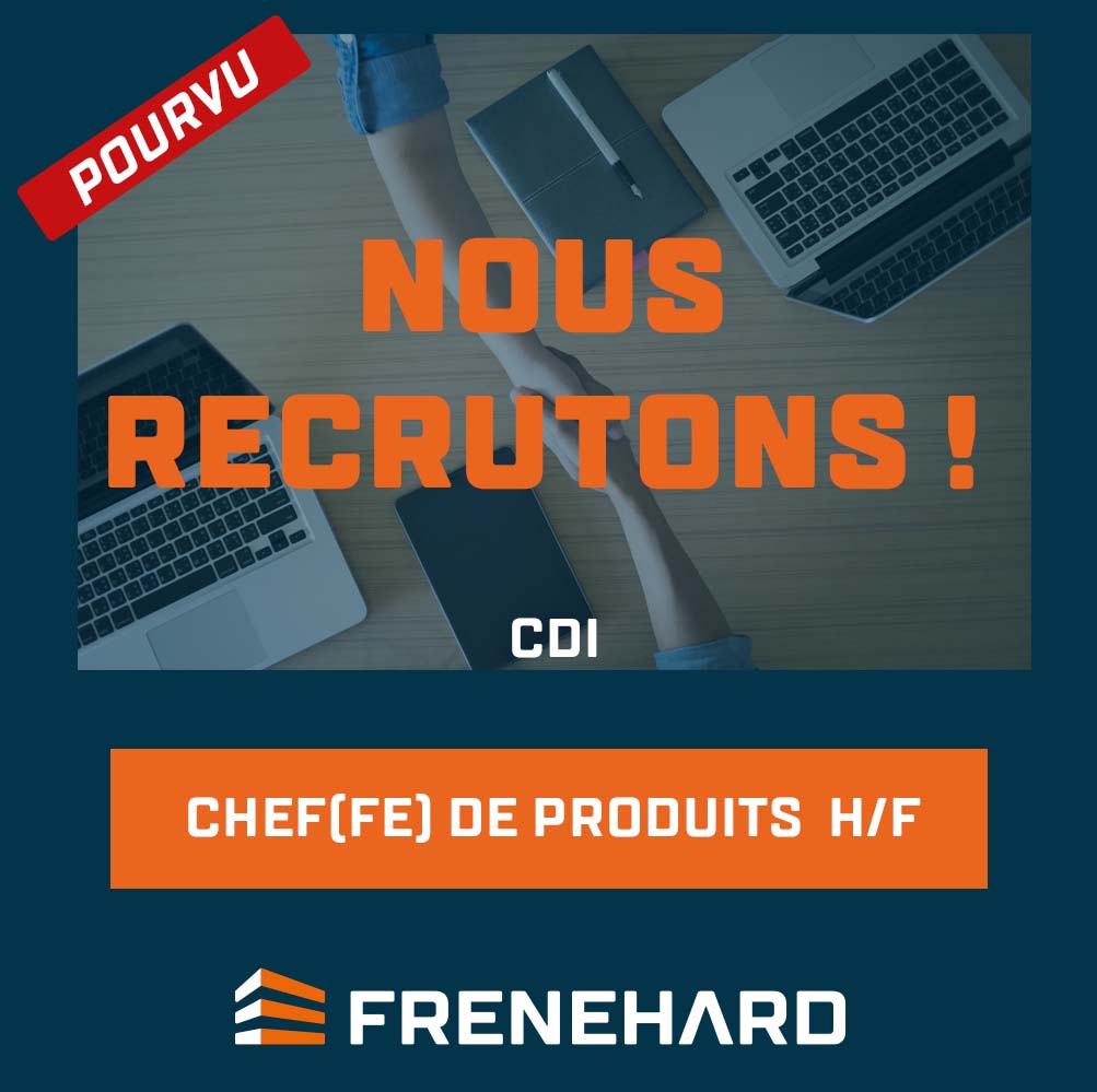  Chef de produits 